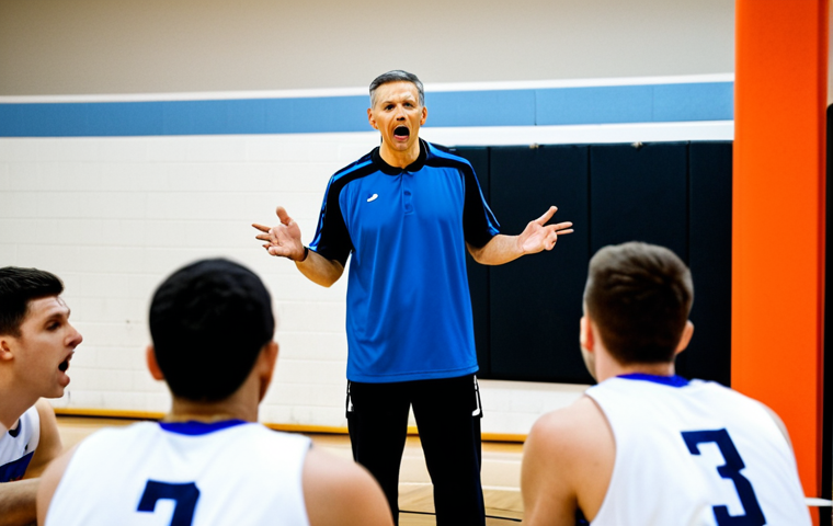 농구 지도자 연수 프로그램 - The Modern Coach - Data Analyst & Leader**
"A professional basketball coach, fully clothed in a mod... 농구 지도자 연수 프로그램 - The Modern Coach - Data Analyst & Leader**
"A professional basketball coach, fully clothed in a mod...