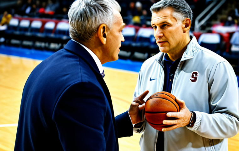 농구 지도자 연수 프로그램 - Coaching on the Court - Communication & Motivation**
"A basketball coach, fully clothed in sportswe... 농구 지도자 연수 프로그램 - Coaching on the Court - Communication & Motivation**
"A basketball coach, fully clothed in sportswe...