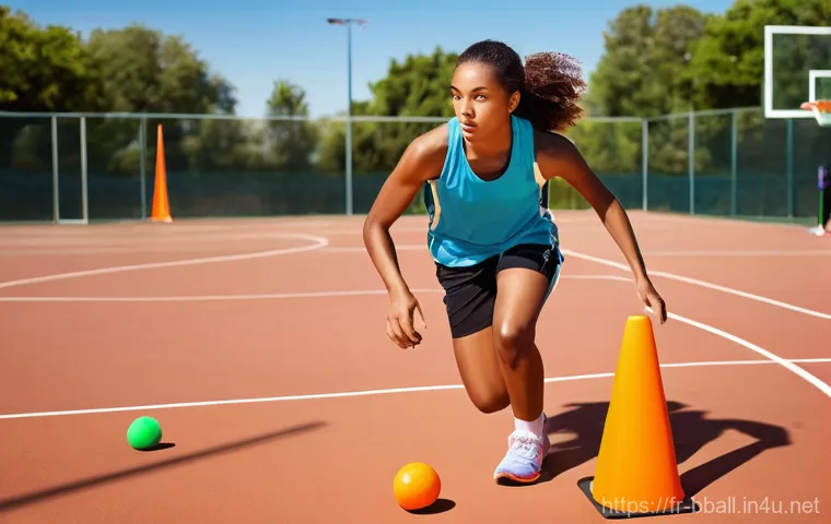 농구 스킬 챌린지 대회 참여 - **Prompt 1: Mental Preparation and Visualization**
"A male basketball player, mid-twenties, wear... 농구 스킬 챌린지 대회 참여 - **Prompt 1: Mental Preparation and Visualization**
"A male basketball player, mid-twenties, wear...