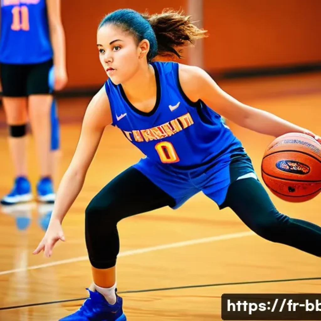 농구공 종류와 선택법 - **Prompt 1: Energetic Female Basketball Player on an Indoor Court**
A dynamic, full-body shot of...