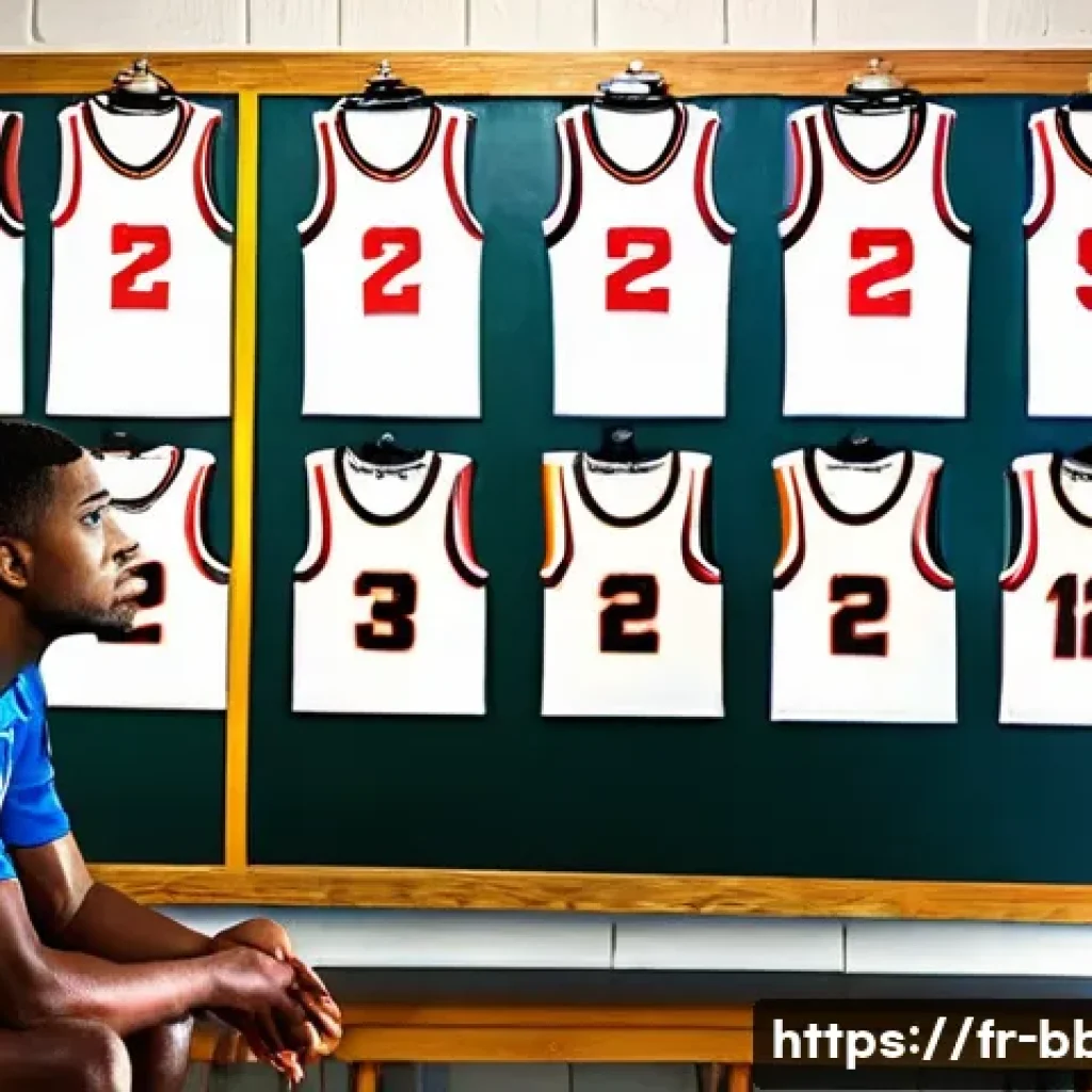 농구 전술 보드 활용법 - **Prompt 1: Intense Locker Room Strategy Session**
"A diverse group of five male and female bask...